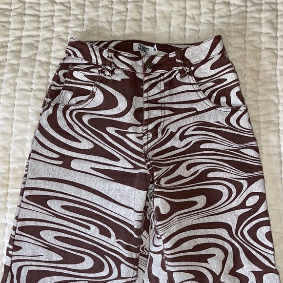 Tiger Mist Printed Jeans - Picture 2 of 3